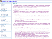 Tablet Screenshot of boikieu.com